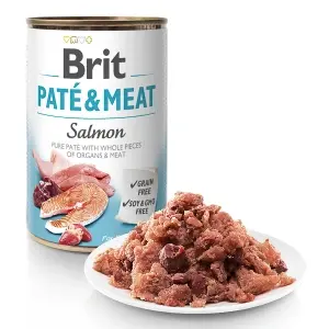 Brit Pate and Meat Salmon 800 g - Img 2