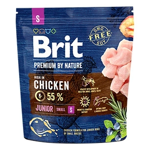 Brit Premium by Nature Junior S 1 kg
