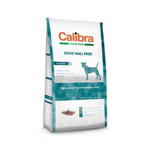 Calibra Dog GF Senior Small Breed Duck 2 kg