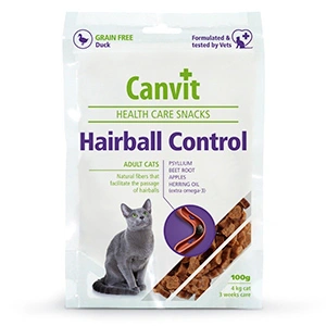 Canvit Health Care Snack Hairball 100g