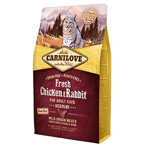 Carnilove Fresh Chicken and Rabbit for Adult Cats 2 kg
