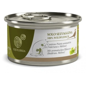 Conserva EQUILIBRIA Cat - 100% carne de VANAT - 85 gr