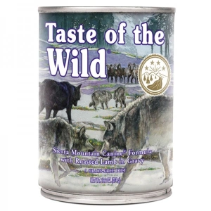 Conserva Taste Of The Wild Sierra Mountain 390 gr.