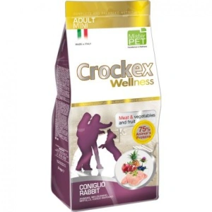 Crockex Wellness Dog Adult Mini Rabbit Rice 7.5kg