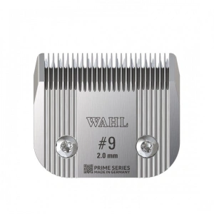 Cutit WAHL PRIME SERIES, marimea 9 - 2 mm, pentru masina de tuns Wahl KM10+, Moser Max45, Max50+, MaxGo, Andis, Oster