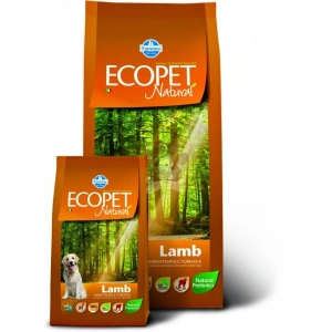Ecopet Natural Lamb Maxi 12 kg