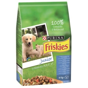 Friskies Junior Pui & Legume 15Kg