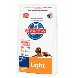 Hills SP Canine Mature Light Chicken 12 Kg