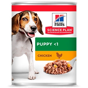 Hills SP Canine Puppy Pui 370 g (conserva)