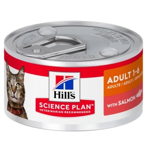 Hills SP Feline Adult Salmon 82 g (conserva)