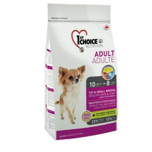 Hrana Caini 1st Choice Puppy All Breeds, Sensitive Skin and Coat, 2.72 kg