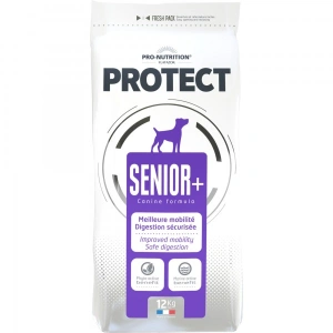 Hrana completa pentru caini slabiti, Flatazor Protect Senior+, 12 kg