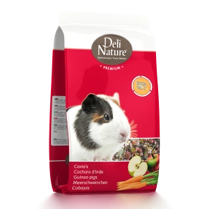 Hrana completa pentru porcusori de guinea, Deli Nature Premium, 800 gr