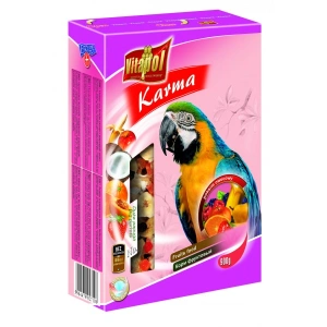 Hrana cu fructe pentru papagali mari 900 g