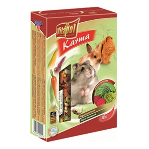 Hrana cu Legume pentru Rozatoare si Iepuri 300 gr