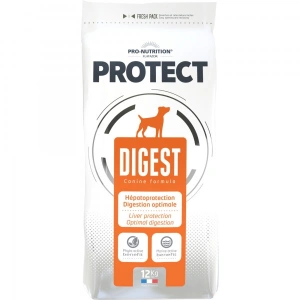 Hrana dietetica pentru caini, Flatazor Protect Digest, 12 kg