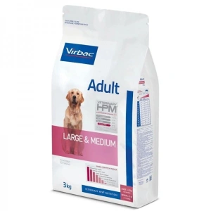 Hrana pentru caini de talie medie si mare, Virbac, adult, 3 kg - Img 2