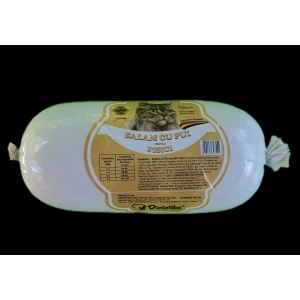 Hrana pentru pisici Dietetika, salam cu pui, 500 gr - Img 3