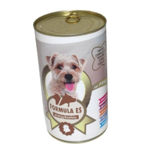 Hrana umeda pentru caini, Formula ES, Pui, conserva 1240 g