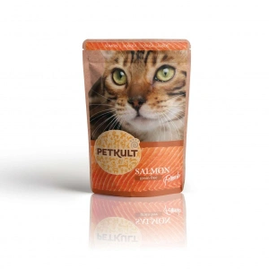 Hrana Umeda Pisici Petkult Somon 100 g