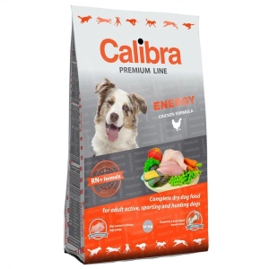 Hrana uscata pentru caini Calibra Premium, Energy, 3Kg