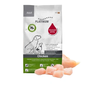 Hrana uscata pentru caini Platinum Natural Adult Chicken, 5 kg