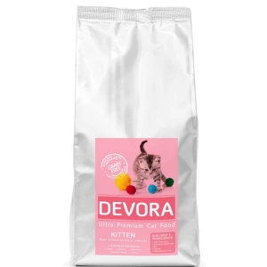 Hrana uscata pentru pisici Devora Grain Free Kitten 7.5 kg