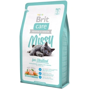 Hrana Uscata Pisici Brit Care Missy Sterilised 2kg