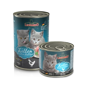 Leonardo Conserva Kitten 400 gr - Img 2