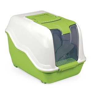 Litiera Netta Close 54x39x40 cm verde