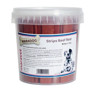 Maradog Strips Beef Red 90 x 100 g