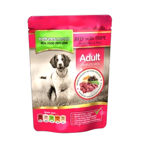 Natures Menu Dog Adult Beef 300 gr.