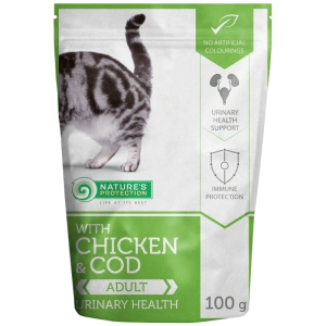 Natures Protection Cat Urinary Health Chicken Cod 100 G