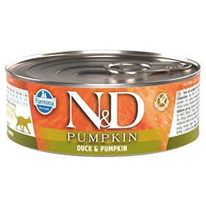 ND Cat Duck and Pumpkin conserva 80 g