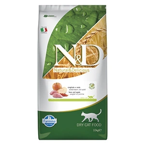 ND Cat GF Boar and Apple 10 kg