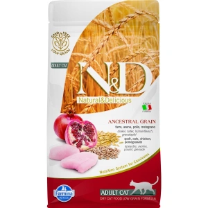 ND Cat LG Chicken, Spelt, Oats and Pomegranate Adult 1.5 kg