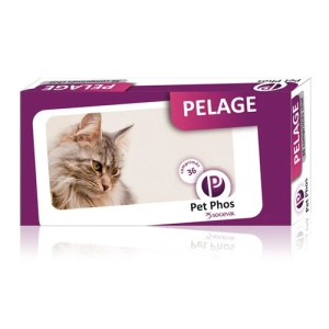 Pet Phos Felin PELAGE 36 tablete