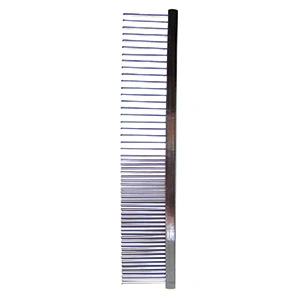Pieptene metal pentru rase medii 16.9 cm