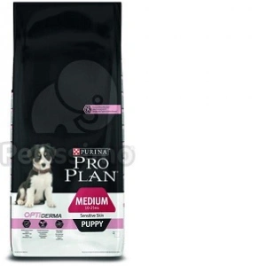 Pro Plan Medium Puppy Sensitive Skin Salmon 12 kg