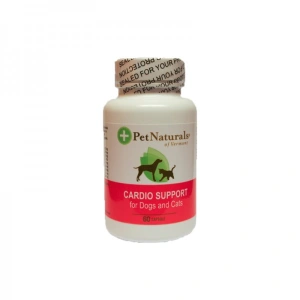 Promotie 1 + 1 gratuit, Supliment nutritiv pentru caini si pisici, Cardio Support, 60 capsule