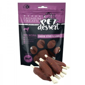 Recompense Pet’s Dessert Cheese Stick & Lamb 80g