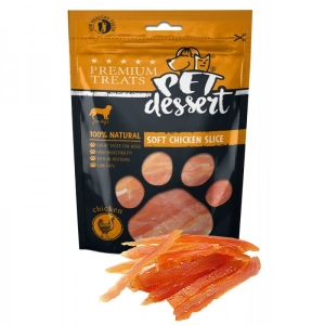 Recompense Pet’s Dessert Soft Chicken Slice 80g