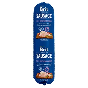 Salam Brit cu Pui si Iepure 800 g