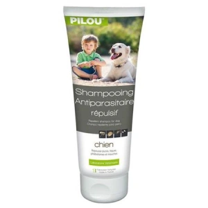 Sampon antiparazitar Pilou, pentru caini, 250 ml
