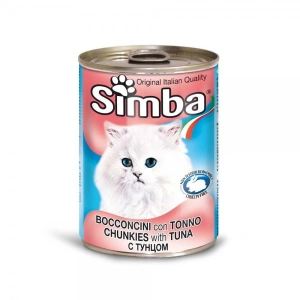 Simba Conserva Pisica Ton 415g