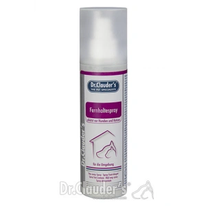 Spray repulsiv, pentru caini si pisici, Dr. Clauder's 175 ml