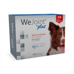 Supliment articular pentru caini de talie medie, WeJoint Plus Medium Breed, 120 comprimate