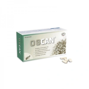 Supliment nutritional pentru caini, pisici, reptile, pasari Oscan 60 comprimate