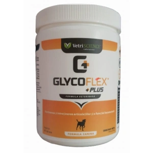 Supliment nutritiv pentru caini de talie medie si mare, Glyco Flex Plus, 60 tablete gumate