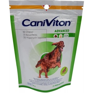 Supliment nutritiv Vetoquinol, Caniviton Advanced, 30 Tablete Gumate - Img 3